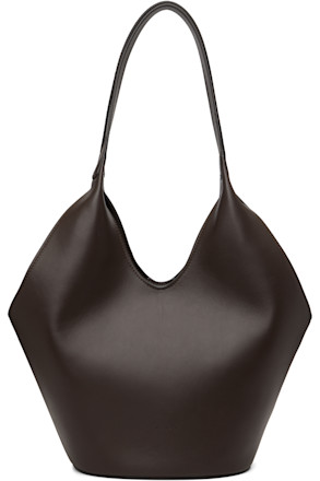 SSENSE Exclusive Brown Phantom Bucket Tote