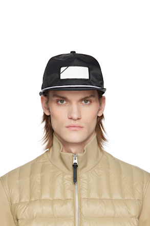 Black Militia 01 Cap
