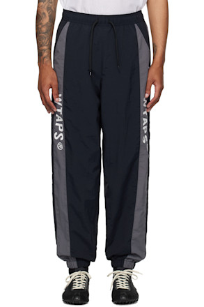 Black & Gray Deli Track Pants