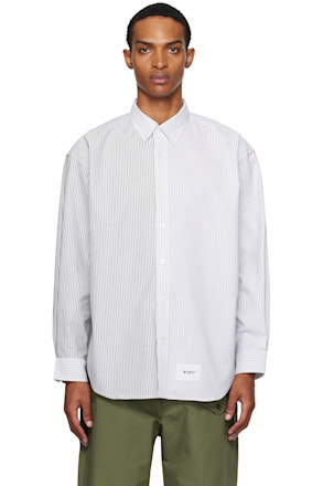 White & Black BD 05 Shirt