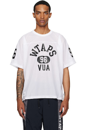 White QB Jersey