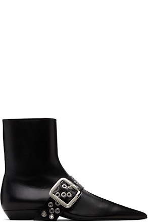 Black Ankle Boots
