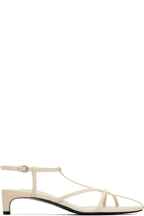 Off-White Cage Low Heeled Sandals