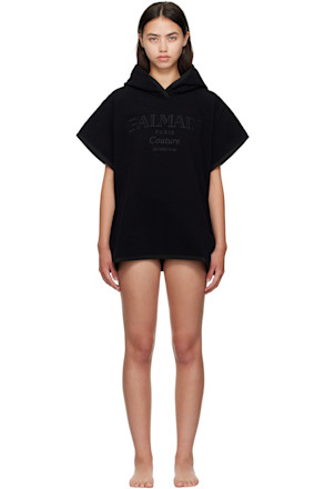 Black 'Couture' Cover-up