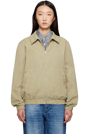 Khaki Gilbert Jacket