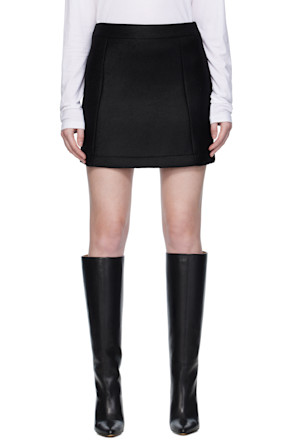 Black Julie Miniskirt