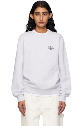 Gray Standard 'Rue Madame' Sweatshirt