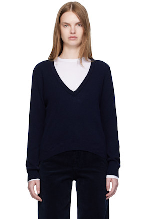Navy Anae Sweater
