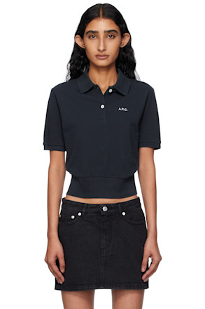 Navy Océane Polo