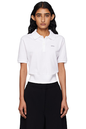 White Océane Polo