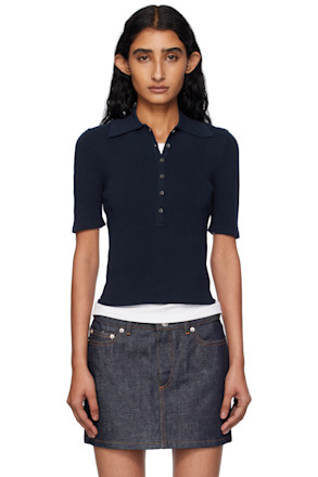 Navy Joelle Polo