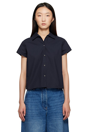 Navy Marina Shirt