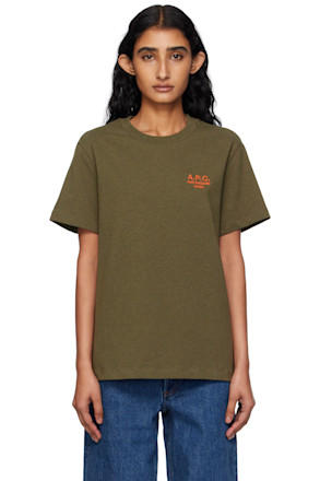 Khaki Standard 'Rue Madame' T-shirt