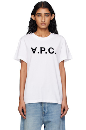 White Standard Grand 'VPC' T-shirt