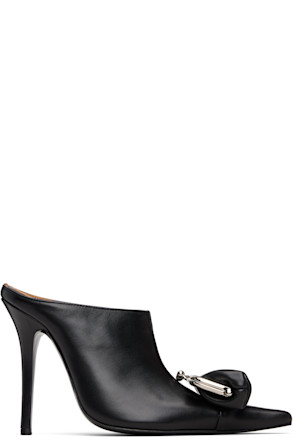 Black Coin Purse Pointy Heels
