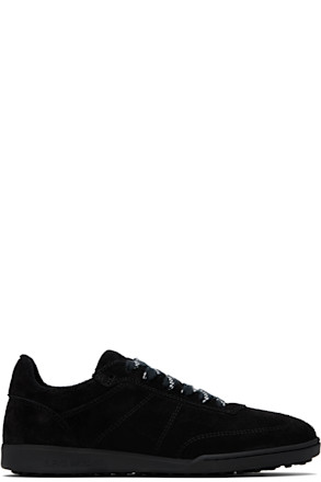 Black Moe Sneakers