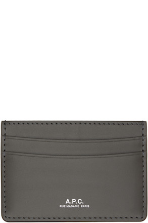 Taupe André Card Holder