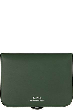 Green Josh Coin Wallet