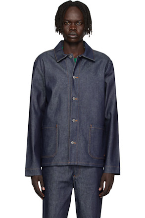 Navy Kerlouan Denim Jacket