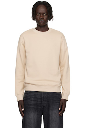 Beige Standard 'A.P.C.' Brodé Sweatshirt