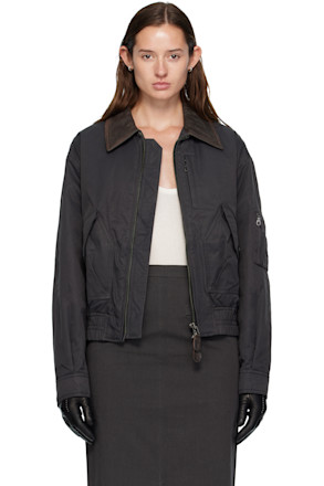 Gray MK-3 Flight Jacket