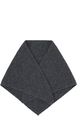 Gray Fionn Cashmere Foulard Scarf