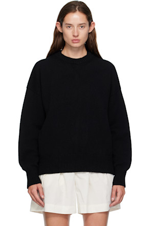 Black Balla Crewneck Sweater
