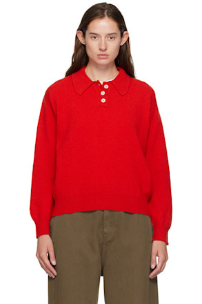 Red Edith Polo