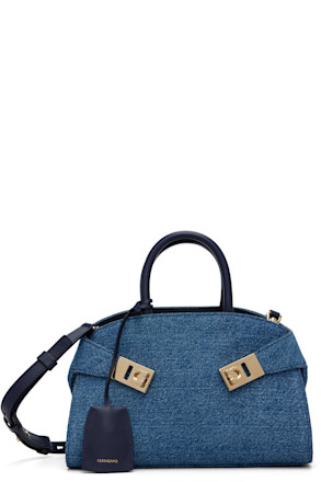 Blue XS Hug Bag