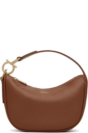 Tan North-South XS Bag