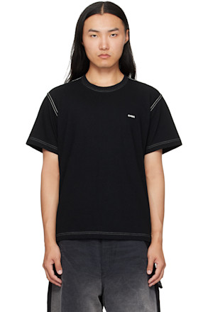 Black Printed T-shirt