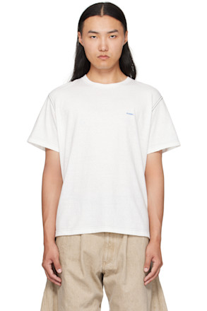 White Printed T-shirt