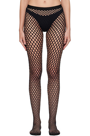 Black Web Tights