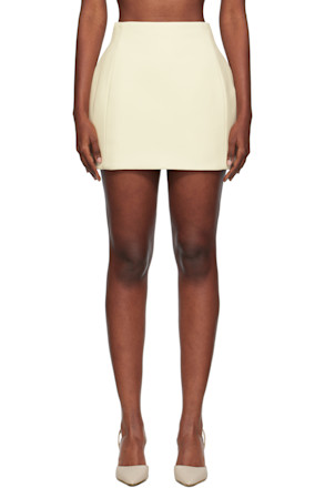 Off-White Rosie Huntington-Whiteley Edition Sculpted Miniskirt