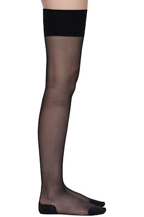 Black Amber Stocking Socks