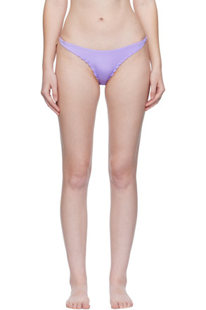 Purple Berry Bikini Bottom
