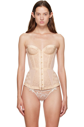 Beige Mercy Corset