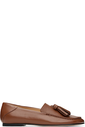 Brown Drew Loafers