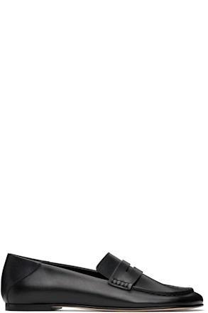 Black Drew Loafers