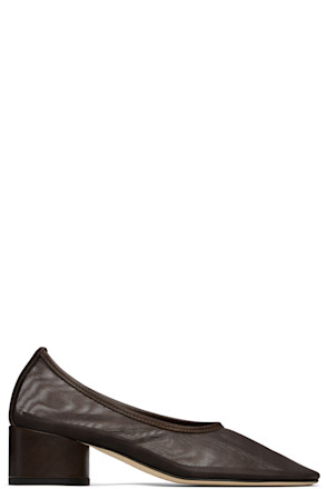Brown Balla Pump Heels
