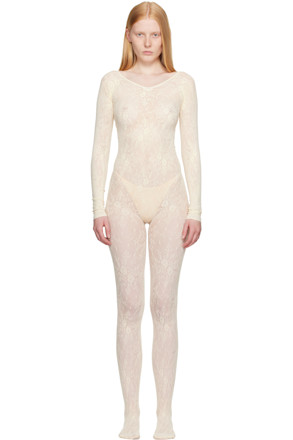 Off-White Rosa Lace Jumpsuit
