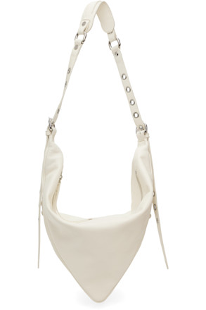Off-White Trayana Washed Leather Bag