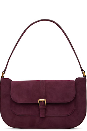 Burgundy Miranda Shoulder Bag