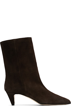 Brown Lysander Ankle Boots