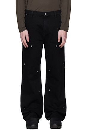 Black Lux Jeans