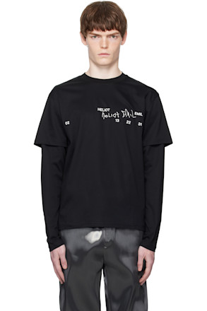 Black Fulgens Longsleeve T-shirt