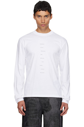 White Effulgence Long Sleeve T-shirt