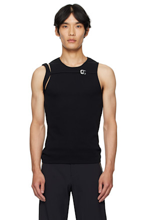 Black Gregaria Tank Top