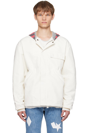 Off-White Rugby Hood Work Jacket