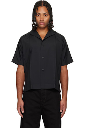 Black Flat Shirt